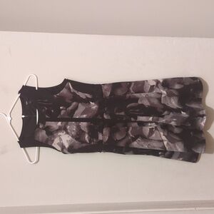 Mossimo black and grey dress size XS